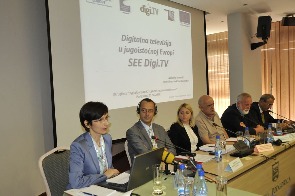 Okrugli sto o digitalizaciji Podgorica 28.06.2013