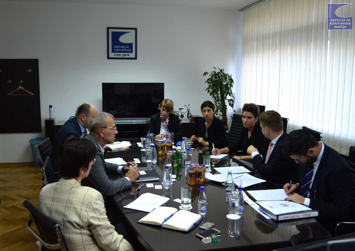 Meeting with representatives of the OSCE, Oct. 2017