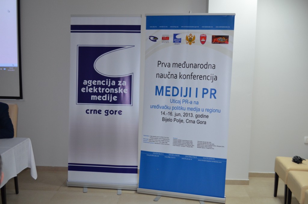 Međunarodni naučni skup Mediji i PR B. Polje 15.06.2013