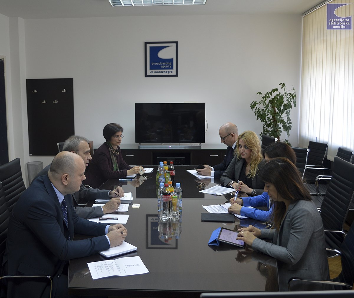 Meeting with representatives of the OSCE, May 2016
